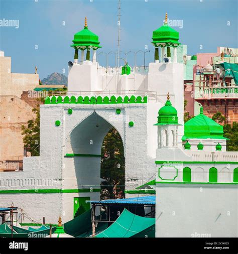 Ajmer Sharif Dargah is a sufi shrine of the saint Moinuddin Chishti in ...