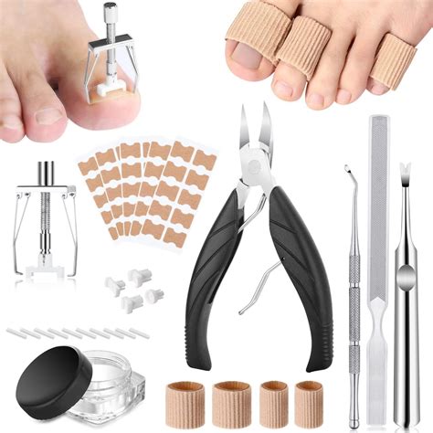 Amazon.com: Hayousui Ingrown Toenail Removal Kit: Ingrown Nails Treatment with Toenails Clippers ...