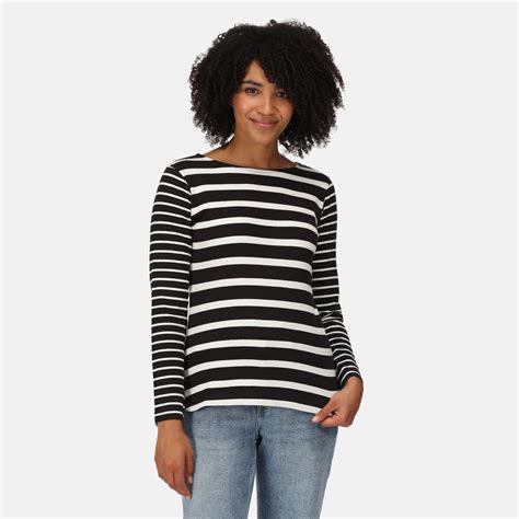 Regatta Farida Womens Long Sleeved T-Shirt - Run Charlie