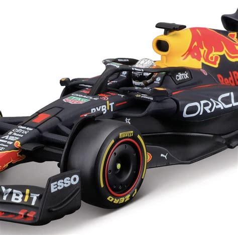 2022 Red Bull F1 RB18 #1 Max Verstappen (Scale 1:43) | Bburago – Krazy ...