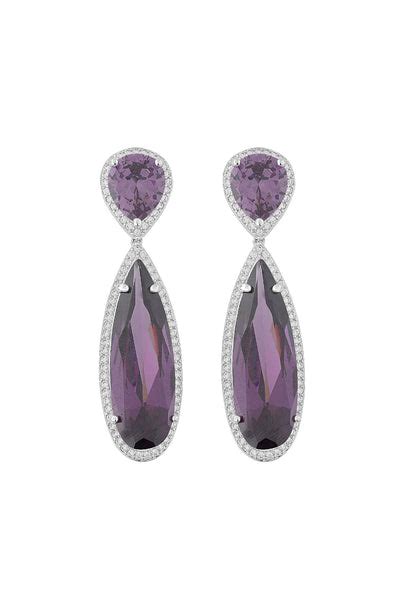 Earrings | Twilight Bloom Drop – Soulaa