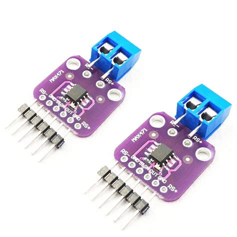 HiLetgo 2pcs MAX471 3A Current Sensor Module Consume Current Detection ...