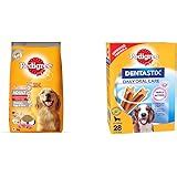 Pedigree Adult Dry Dog Food (High Protein Variant), Chicken, Egg & Rice ...