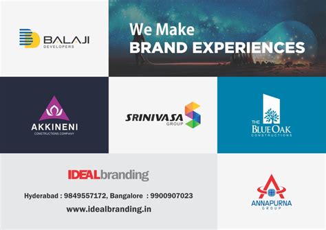 Top Branding advertising agency Hyderabad, Bangalore, India. | Ideal ...