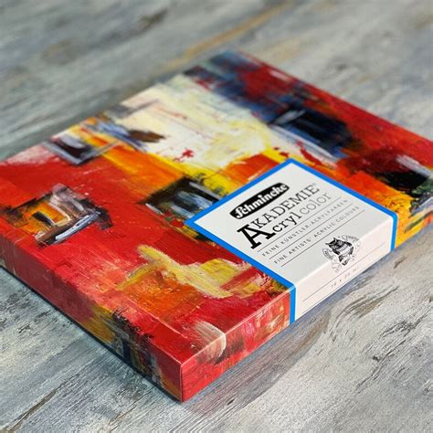 SCHMINCKE AKADEMIE ACRYLIC COLOUR SET 16 X 35 ML – Himalaya Fine Art