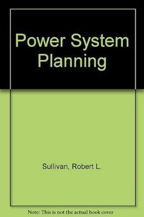 Buy Power System Planning Book Online at Low Prices in India | Power ...