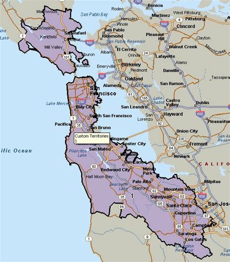 Zip Code Map South Bay Area California at Diana Henderson blog