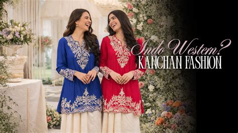 Buy Indo Western Co-ord Sets for Women Online | Kanchan Fashion