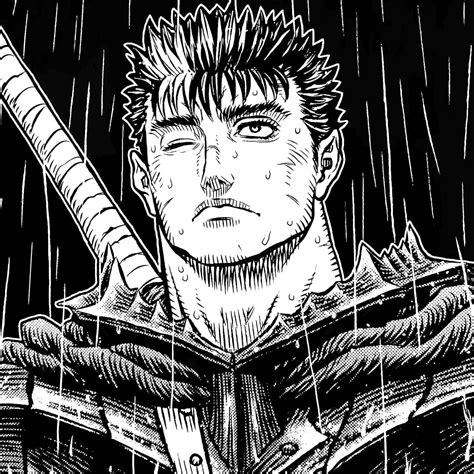 Guts Icon | Berserk Anime 1997
