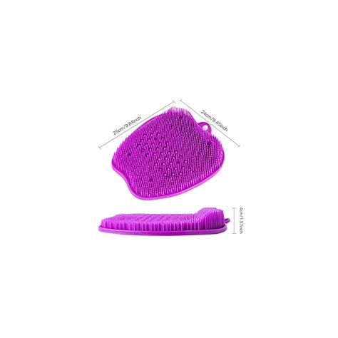Buy Shower Foot Scrubber Foot Cleaner and Massager, SPA Tired Achy Feet ...