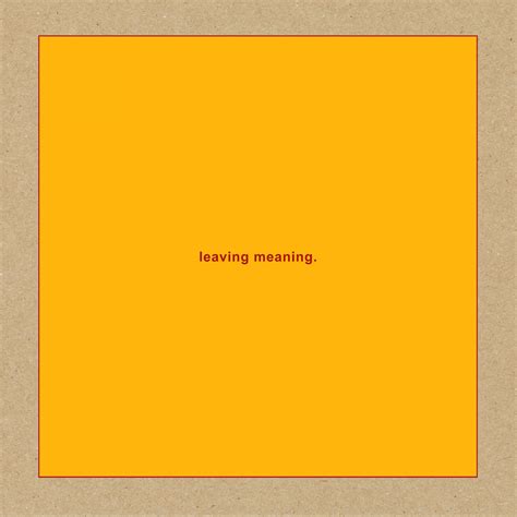 Swans – leaving meaning. | Echoes And Dust