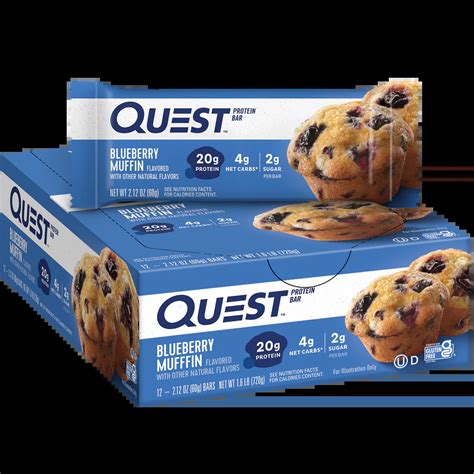 Quest Nutrition Blueberry Muffin Protein Bar Review