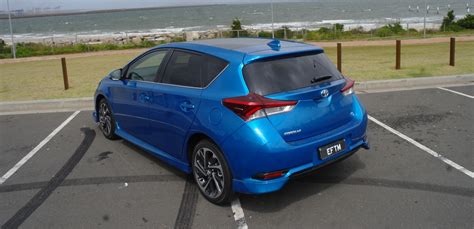 Test driving the 2016 Toyota Corolla Hatch range » EFTM
