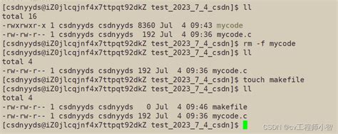 Makefile Software 的图像结果