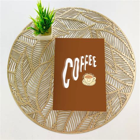 Softcover Notebook - Coffee – Stay Noted Creations Private Limited
