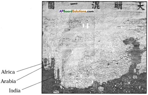 ap scert 8th class Social Lesson 1 Reading and Analysis of Maps