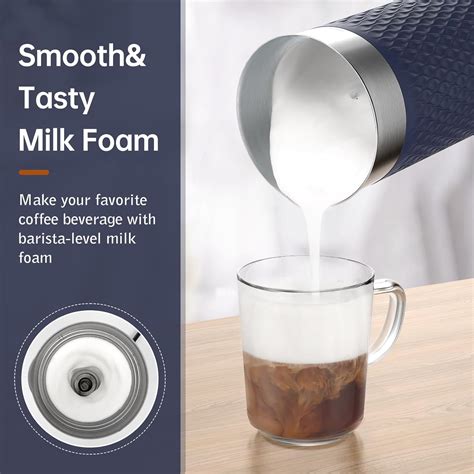 SIMPLETASTE Milk Frother, 4-in-1 Electric Milk India | Ubuy