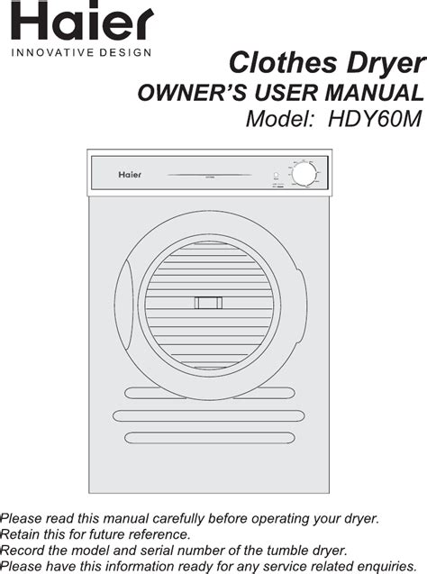Image result for Haier Washing Machine Instructions