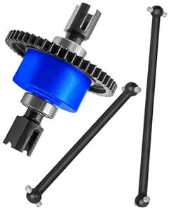 Buy RCMYou 50T Center Diff&Center Drive Shaft Axles Upgrades Part for ...
