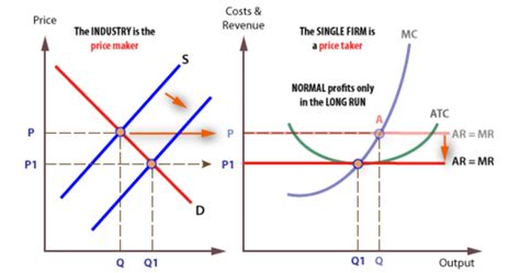 Image result for Perfect Competition Graphs