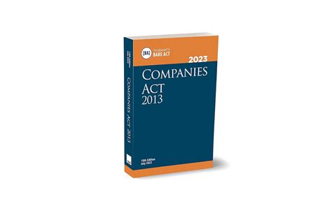 Buy Taxmann's Companies Act 2013 | POCKET Edition – Most authentic ...