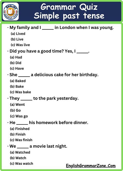 Where do you live? - English Grammar Multiple Choice Question