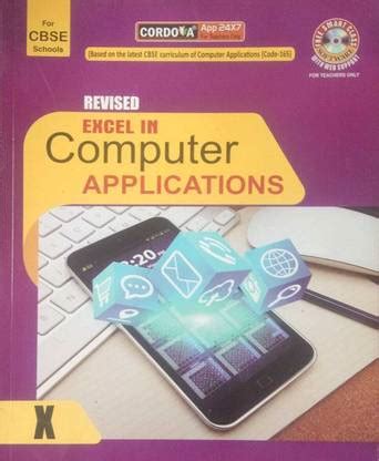 Cbse.excel Computer Applications Class 10: Buy Cbse.excel Computer ...