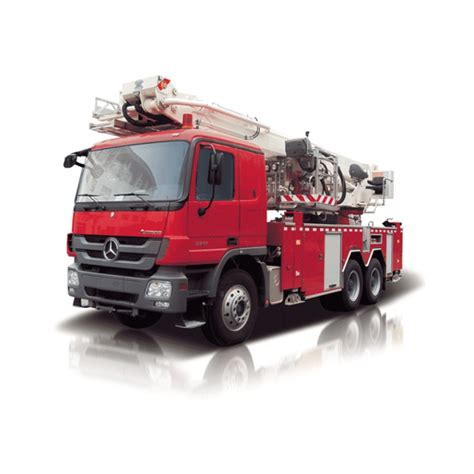 ZLJ5300JXFDG32型多功能登高平台消防车