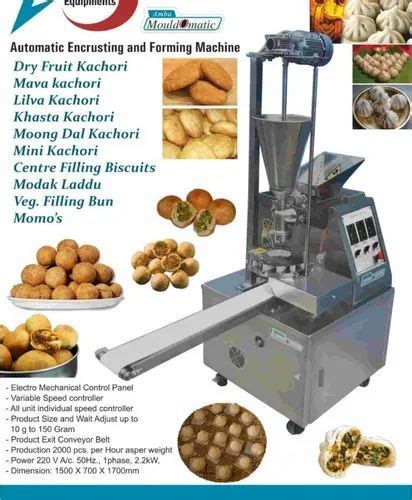 Food Processing Machines - Automatic Samosa Making Machine from New Delhi
