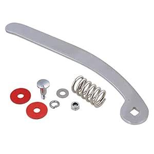 Chrome Plated Tremolo Arm Whammy Bar Vibrato Bridge Tremolo System Arm ...