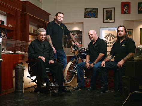 'Pawn Stars' Richard Harrison - aka 'The Old Man' - dies 'surrounded by ...