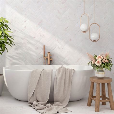 2.25" x 9" ROSA ROSA BRUSHED & PILLOWED EDGE - FIELD TILE | DULCET TILE ...