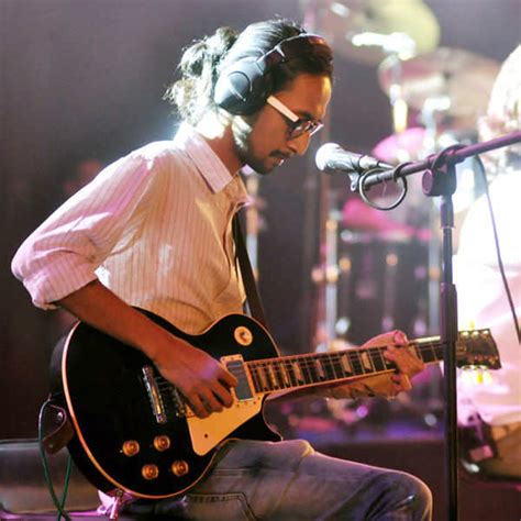 Rohan Roy performs during the music concert Bhalo Theko Nepal