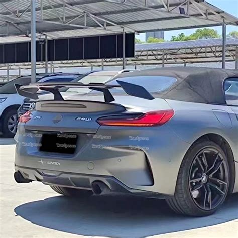 For BMW Z4 G29 GT Style REAL Carbon Fiber Rear Spoiler Trunk Wing 2019 ...