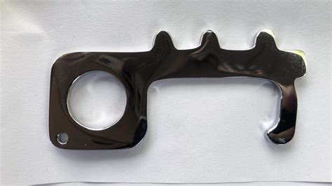 Organic Junkie COVID-19 Hygiene Key Hands-Free Safety gadget door ...