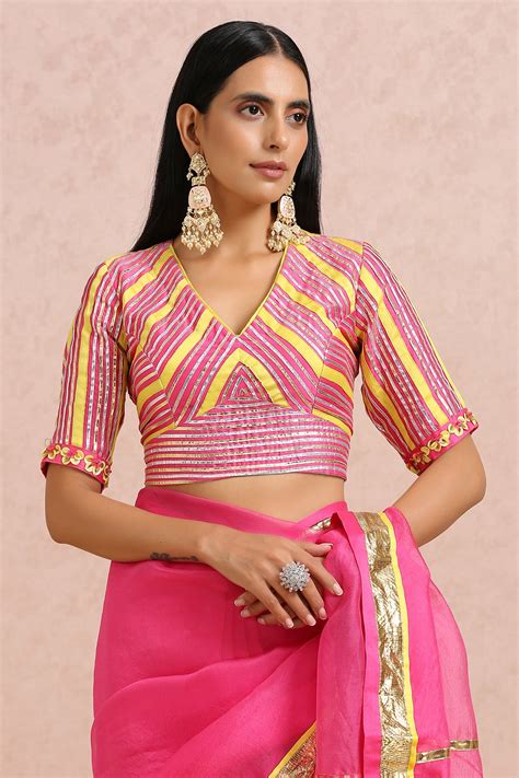 Fuchsia Saree – Label Nitika