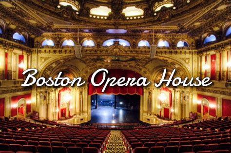 Boston opera house mezzanine overhang - panaish