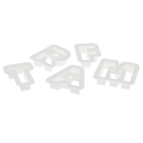 Ateco 5770 Alphabet Cookie Cutter Set N2 free image download