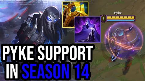 Image result for Pyke Support Montage