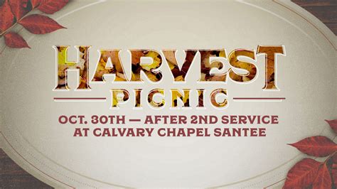 Calvary Harvest Fields