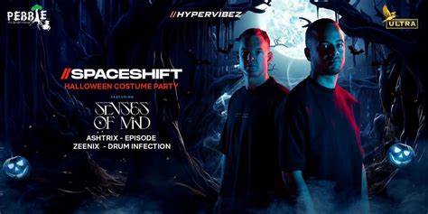 SPACESHIFT ft. Senses of Mind - Halloween Party, 3 Princess Academy ...