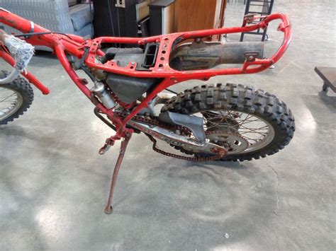 DIRT BIKE FRAME 1983 HONDA - Big Valley Auction