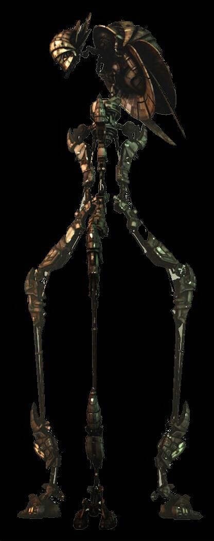 Image result for Alien Tripod Horn