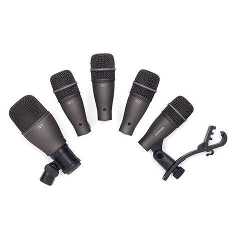 Samson DK705 5-Piece Drum Mic Kit – Royelite