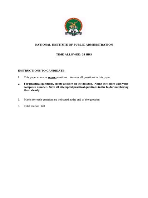 Computer Packages Practical 的图像结果