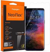 Amazon.com: Spigen NeoFlex Screen Protector Designed for Galaxy S9 Plus ...