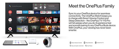 OnePlus 108 cm (43 inches) Y Series 4K Ultra HD Smart Android LED TV ...