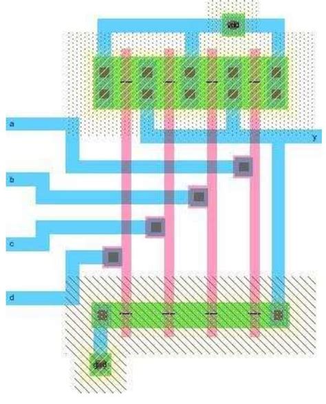 Image result for 3 Input Nand Gate Design