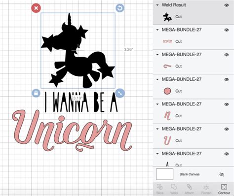 Image result for Cricut Layers Tutorial