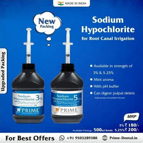 Endodontic Products - Citra Wash - Prime Dental Trader - Wholesaler ...
